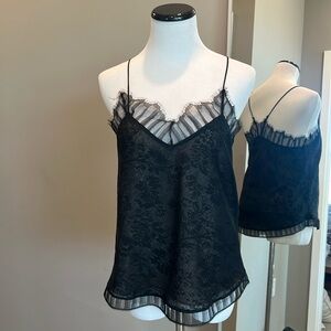 Gorgeous cami with lace